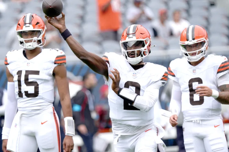 Sanders has next audition in Browns QB race